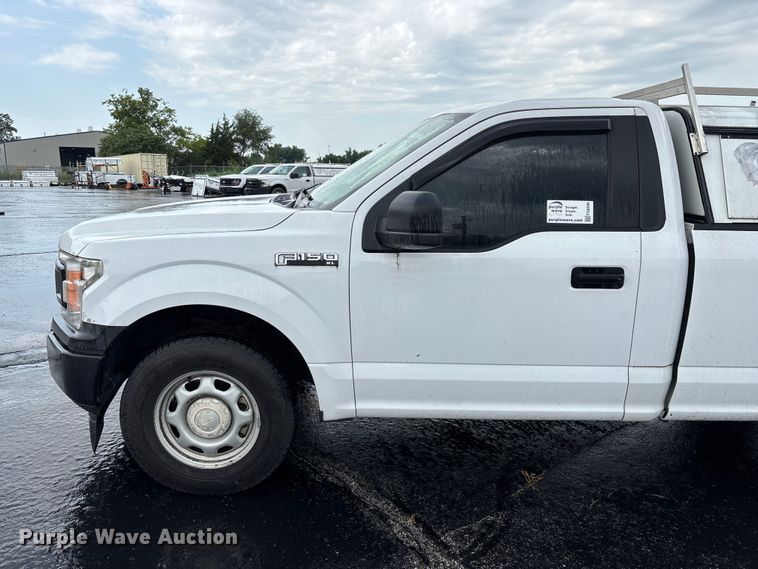 image for item FG0590 2018 Ford F150 pickup truck