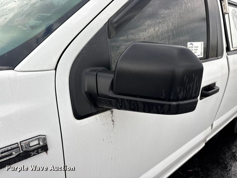 image for item FG0590 2018 Ford F150 pickup truck