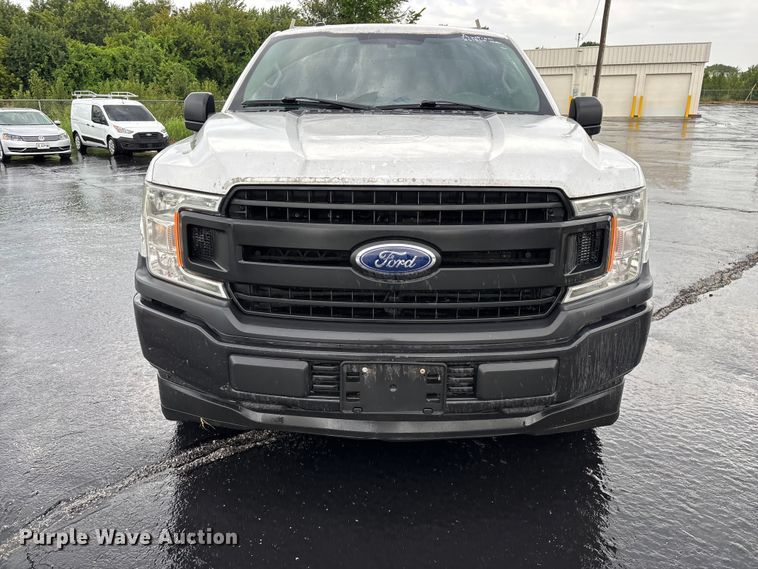 image for item FG0590 2018 Ford F150 pickup truck
