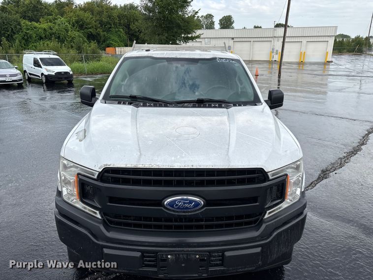 image for item FG0590 2018 Ford F150 pickup truck
