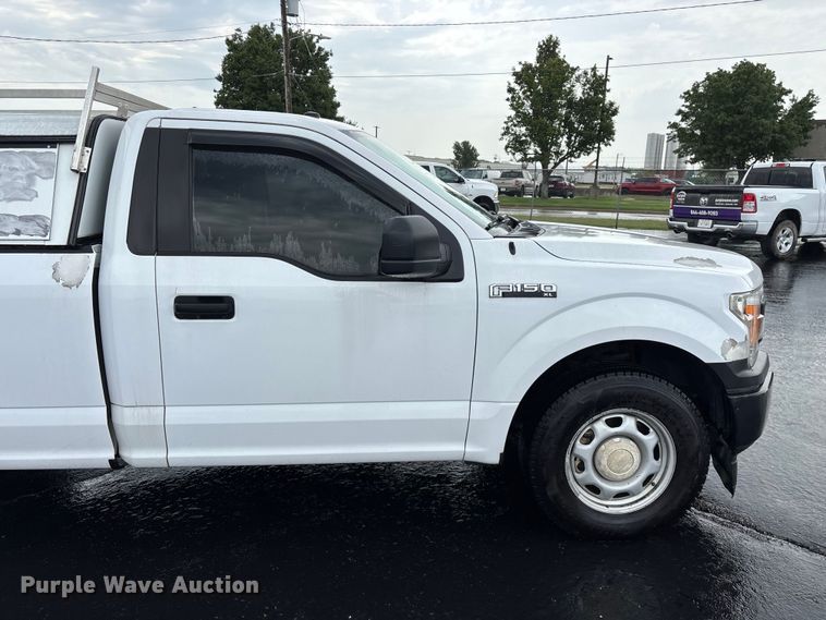 image for item FG0590 2018 Ford F150 pickup truck