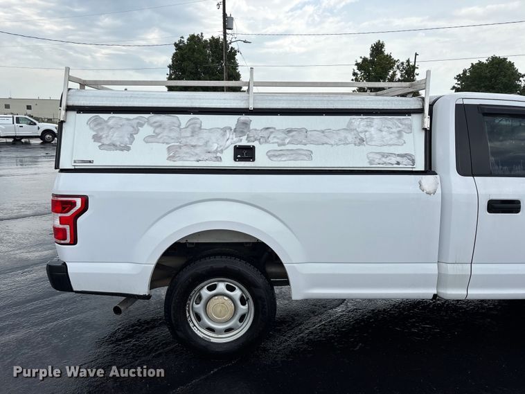 image for item FG0590 2018 Ford F150 pickup truck