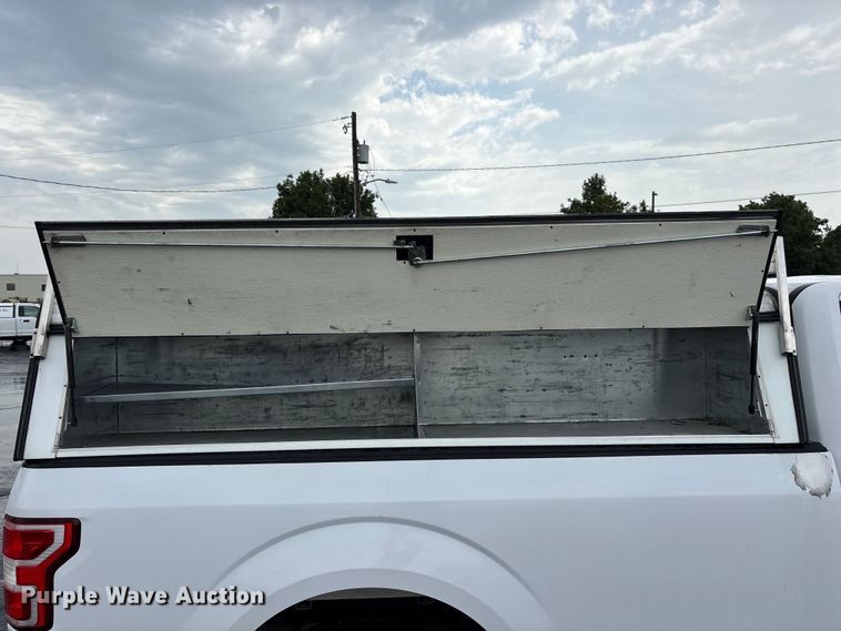 image for item FG0590 2018 Ford F150 pickup truck
