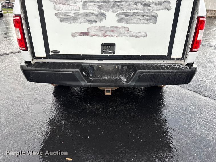 image for item FG0590 2018 Ford F150 pickup truck