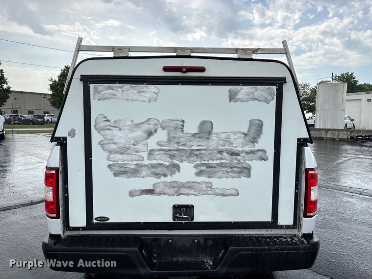 image for item FG0590 2018 Ford F150 pickup truck