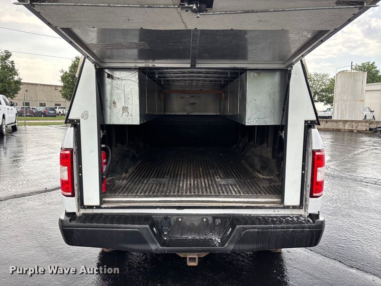 image for item FG0590 2018 Ford F150 pickup truck