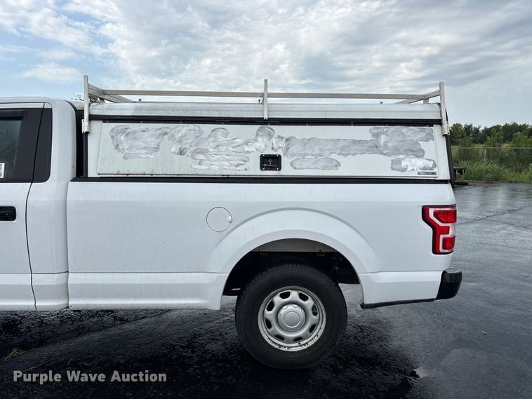 image for item FG0590 2018 Ford F150 pickup truck