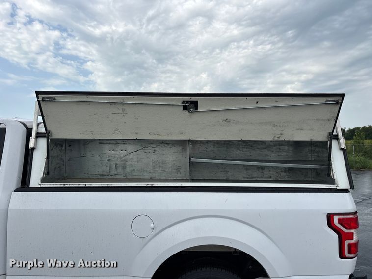 image for item FG0590 2018 Ford F150 pickup truck