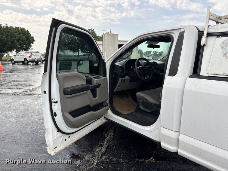 image for item FG0590 2018 Ford F150 pickup truck