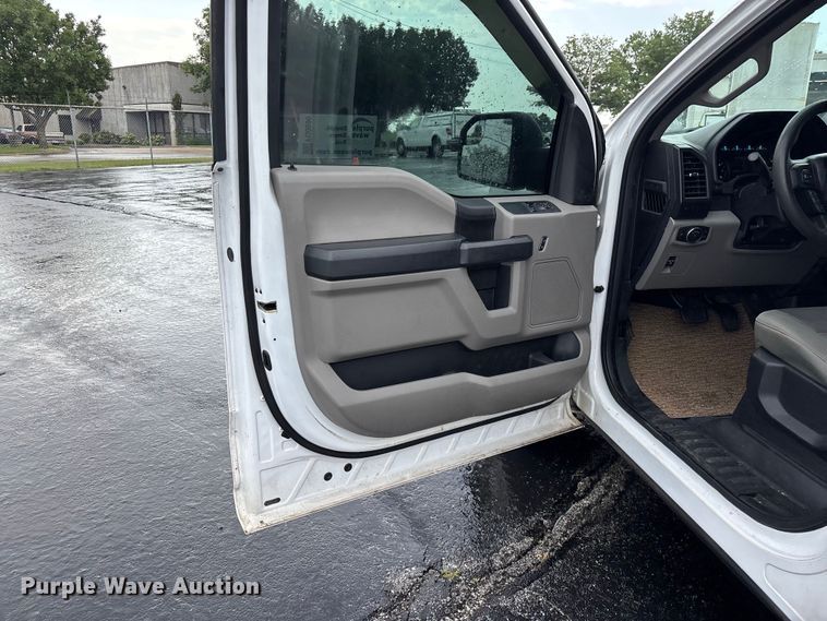 image for item FG0590 2018 Ford F150 pickup truck