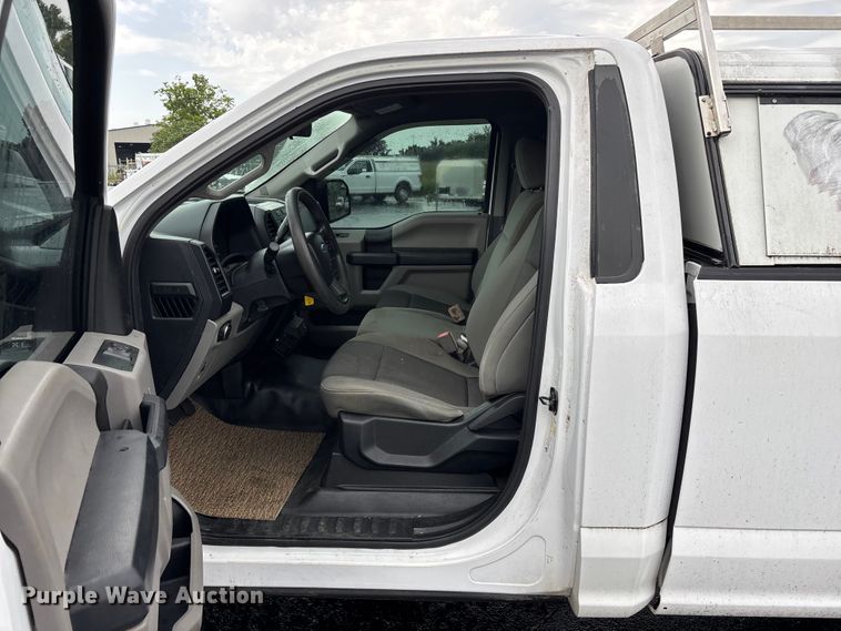image for item FG0590 2018 Ford F150 pickup truck