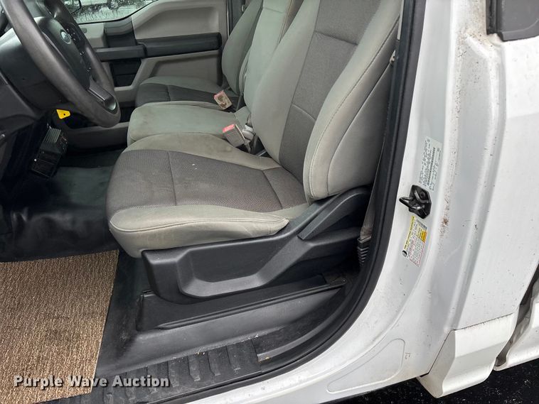 image for item FG0590 2018 Ford F150 pickup truck
