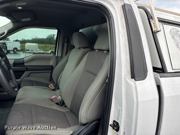 image for item FG0590 2018 Ford F150 pickup truck