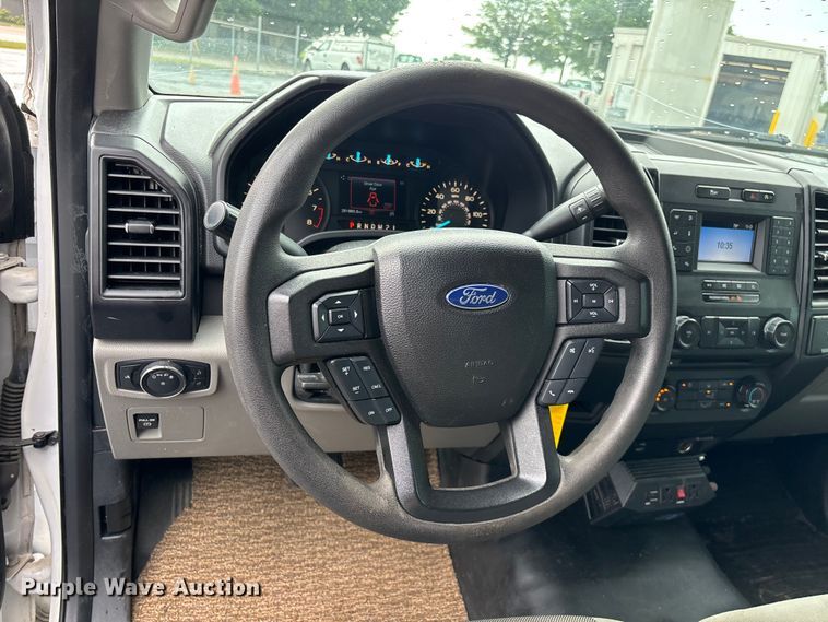 image for item FG0590 2018 Ford F150 pickup truck