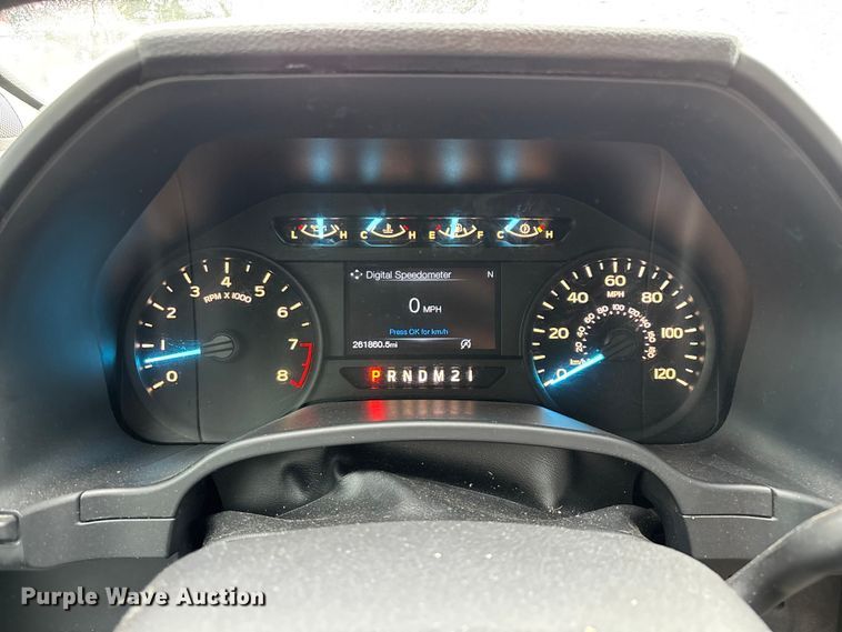 image for item FG0590 2018 Ford F150 pickup truck