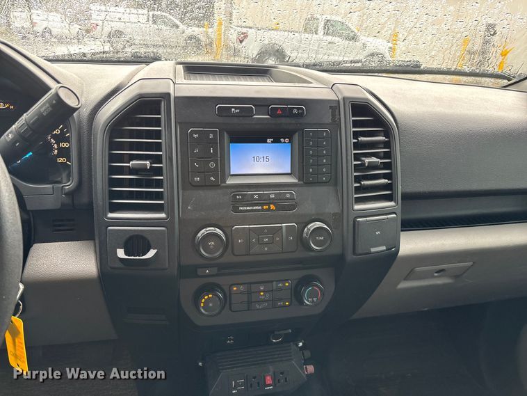 image for item FG0590 2018 Ford F150 pickup truck