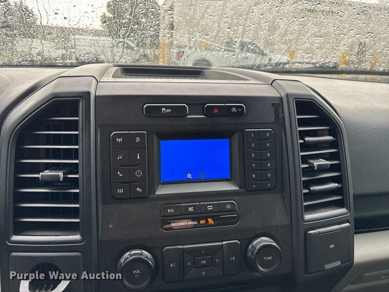 image for item FG0590 2018 Ford F150 pickup truck