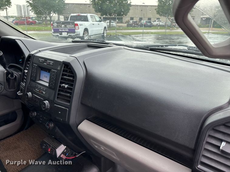image for item FG0590 2018 Ford F150 pickup truck