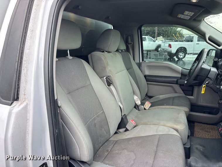 image for item FG0590 2018 Ford F150 pickup truck