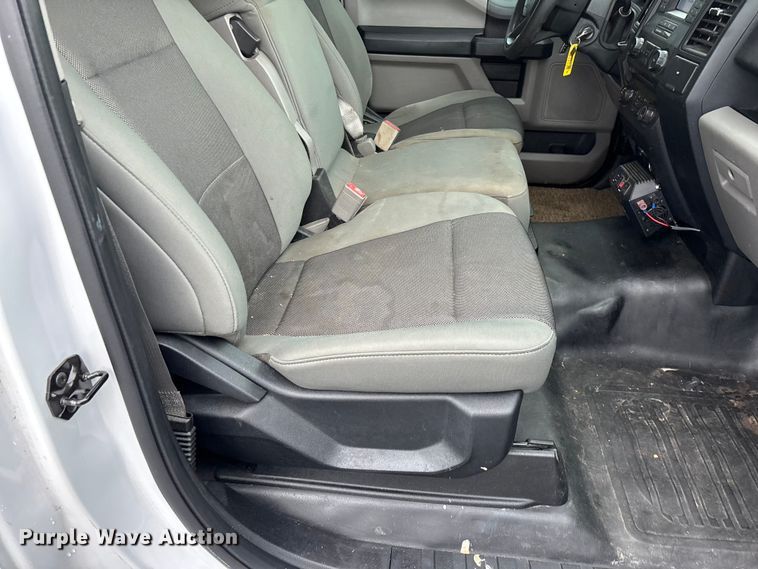 image for item FG0590 2018 Ford F150 pickup truck