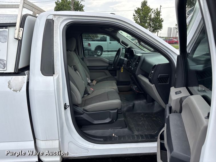 image for item FG0590 2018 Ford F150 pickup truck