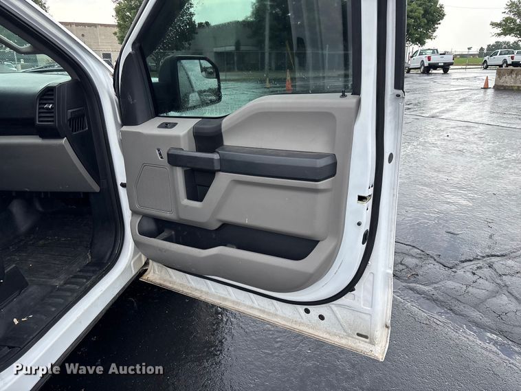 image for item FG0590 2018 Ford F150 pickup truck