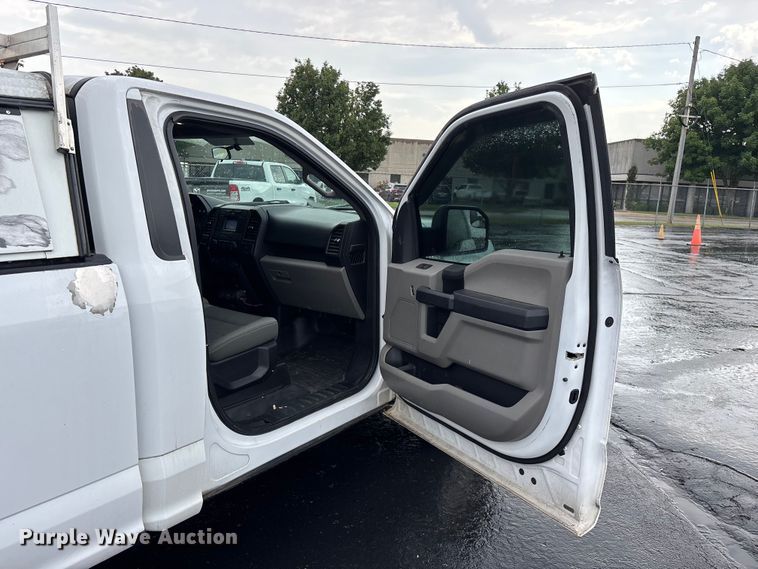 image for item FG0590 2018 Ford F150 pickup truck