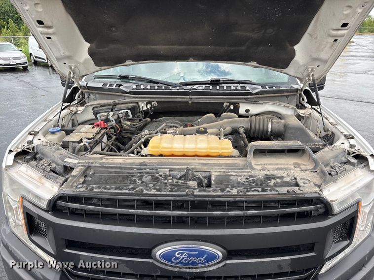 image for item FG0590 2018 Ford F150 pickup truck