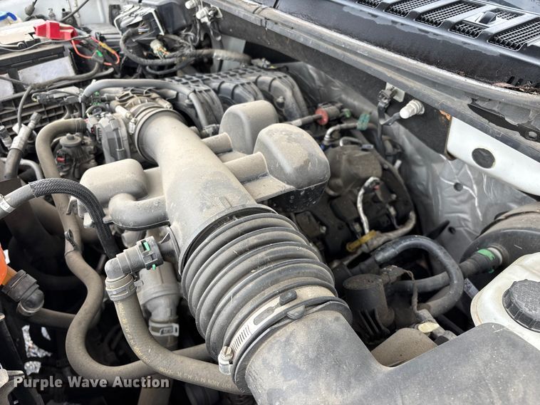 image for item FG0590 2018 Ford F150 pickup truck