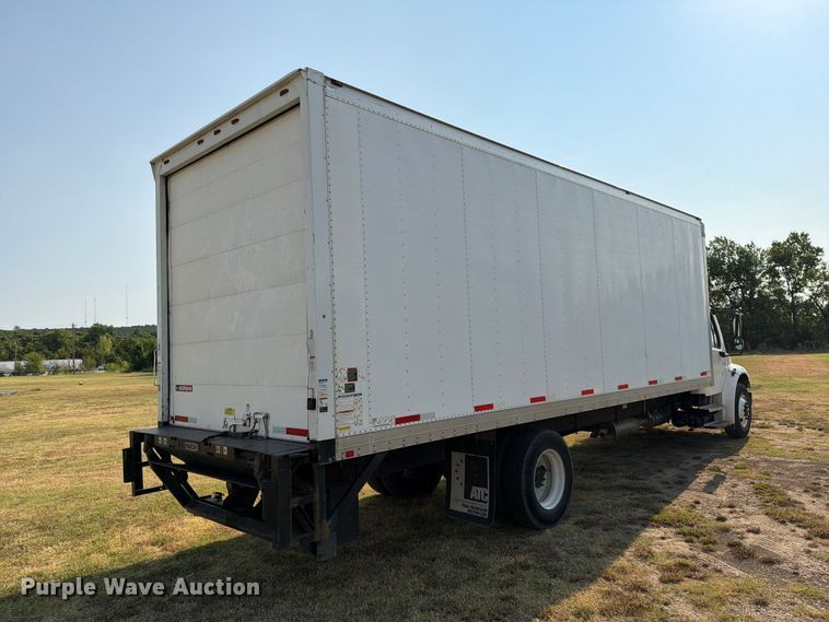 image for item FI0341 2015 Freightliner Business Class M2 box truck