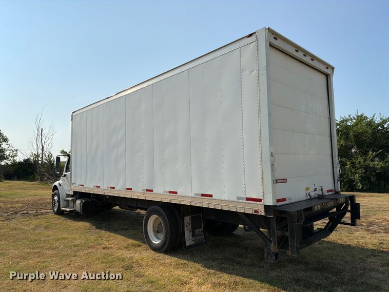 image for item FI0341 2015 Freightliner Business Class M2 box truck
