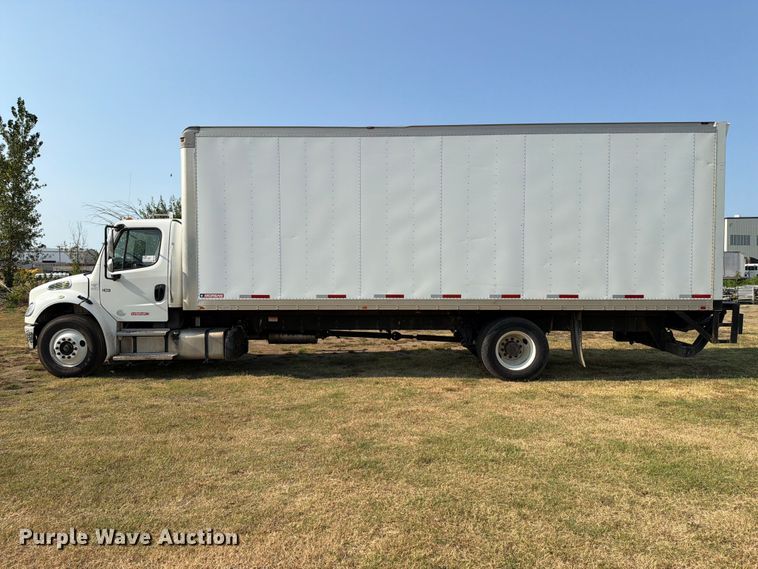 image for item FI0341 2015 Freightliner Business Class M2 box truck