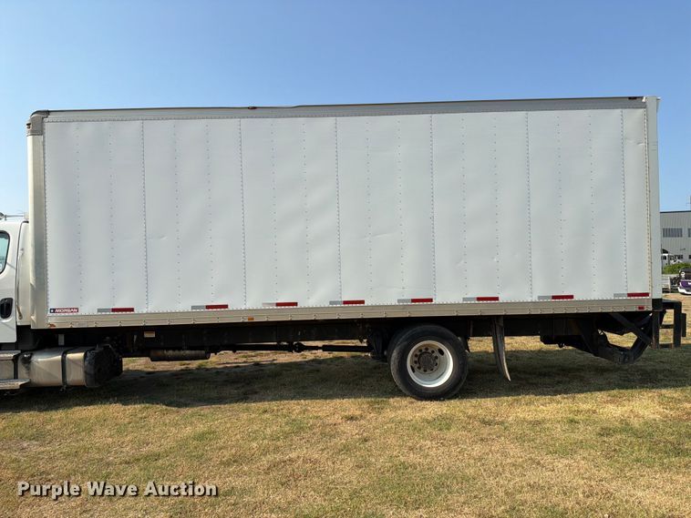 image for item FI0341 2015 Freightliner Business Class M2 box truck