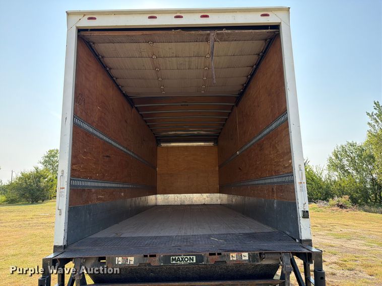 image for item FI0341 2015 Freightliner Business Class M2 box truck