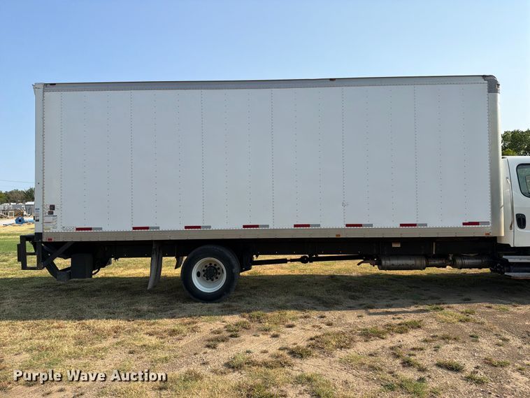 image for item FI0341 2015 Freightliner Business Class M2 box truck