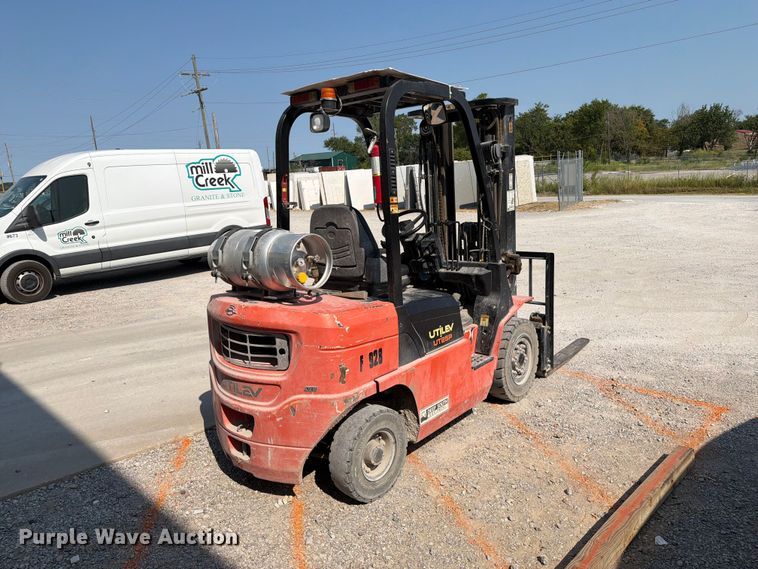 image for item FI0342 Utilev UT25P forklift