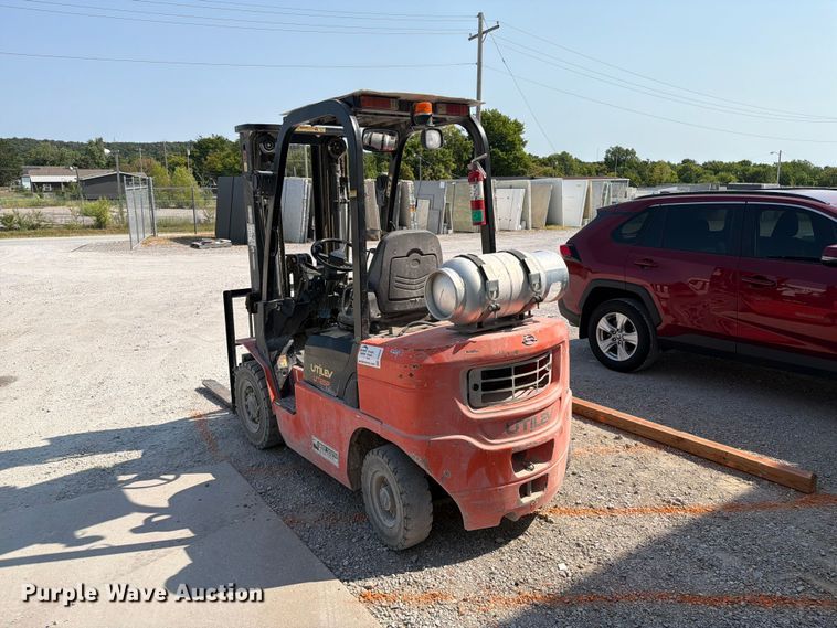 image for item FI0342 Utilev UT25P forklift
