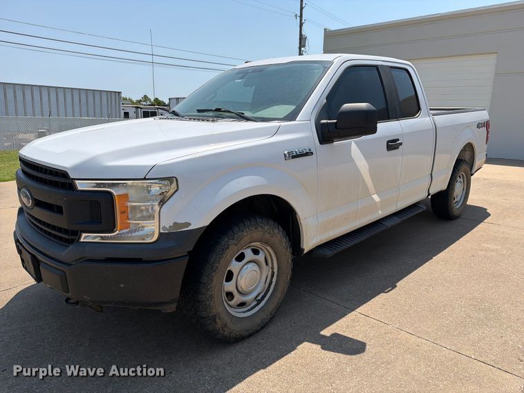 image for item FI0344 2019 Ford F150 Ext. Cab pickup truck