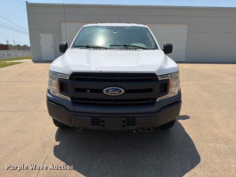 image for item FI0344 2019 Ford F150 Ext. Cab pickup truck