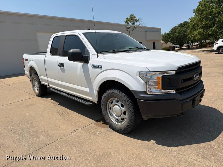 image for item FI0344 2019 Ford F150 Ext. Cab pickup truck