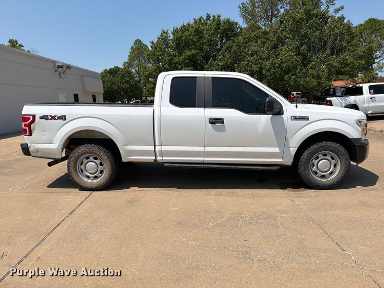 image for item FI0344 2019 Ford F150 Ext. Cab pickup truck