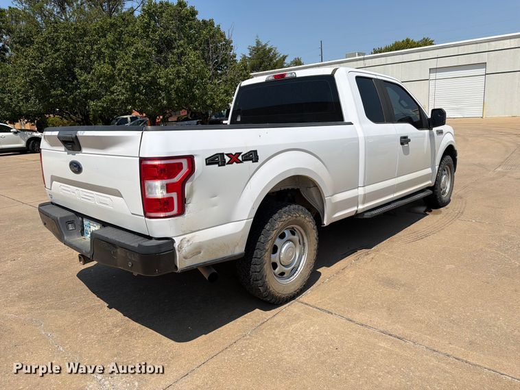 image for item FI0344 2019 Ford F150 Ext. Cab pickup truck