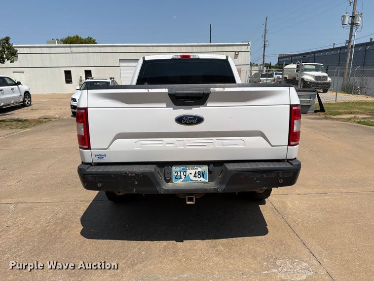 image for item FI0344 2019 Ford F150 Ext. Cab pickup truck