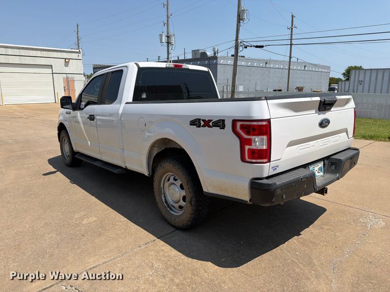 image for item FI0344 2019 Ford F150 Ext. Cab pickup truck