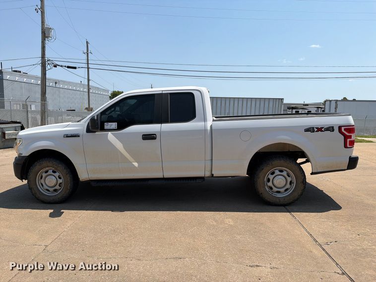 image for item FI0344 2019 Ford F150 Ext. Cab pickup truck