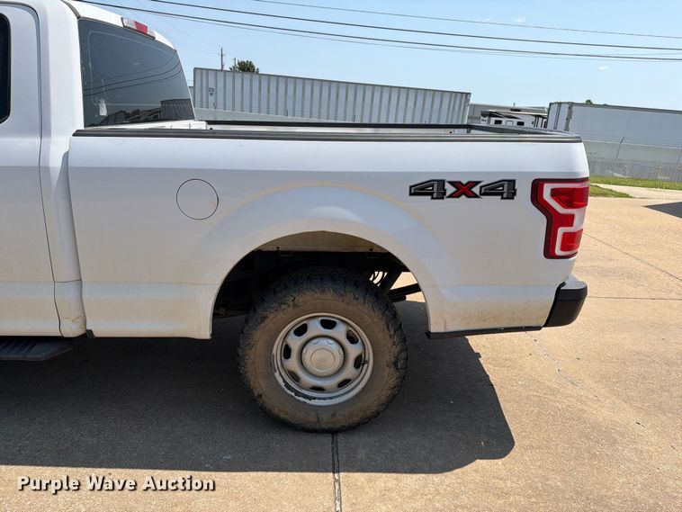 image for item FI0344 2019 Ford F150 Ext. Cab pickup truck