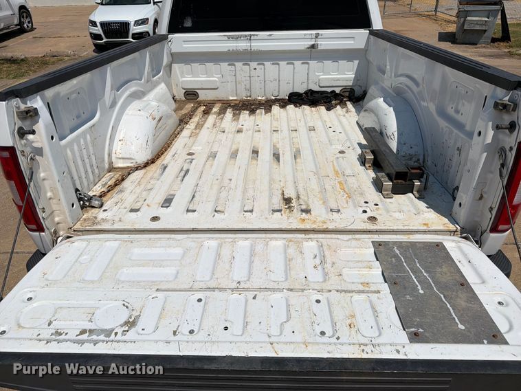 image for item FI0344 2019 Ford F150 Ext. Cab pickup truck