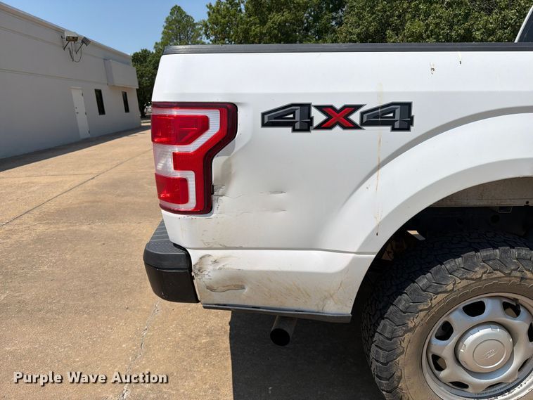 image for item FI0344 2019 Ford F150 Ext. Cab pickup truck