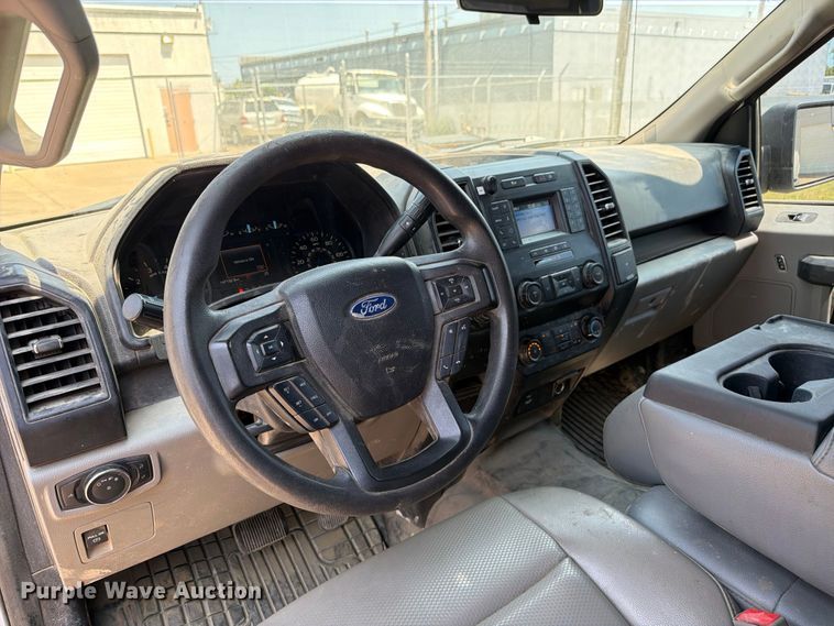 image for item FI0344 2019 Ford F150 Ext. Cab pickup truck