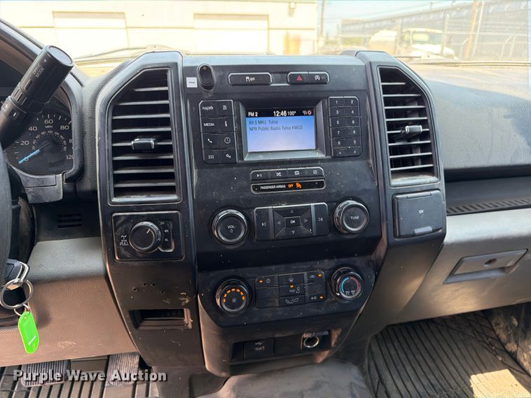 image for item FI0344 2019 Ford F150 Ext. Cab pickup truck